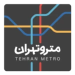 tehran metro android application logo